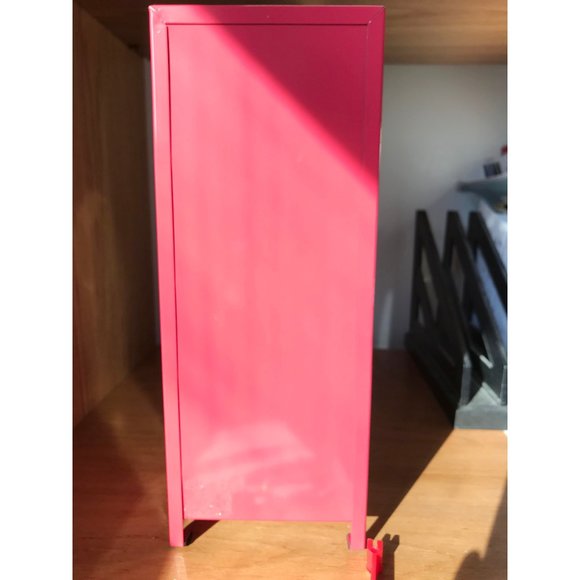 Hello Kitty Sanrio 2002 Mini Metal Locker Storage - Picture 8 of 14